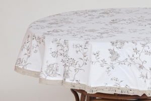 Скатерть Secret De Maison Chenonceau (D 150см) фото Скатерть Secret De Maison Chenonceau (D 150см). Фото №2