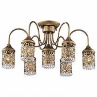 Потолочная люстра Odeon Light Salona 2641/7C фото Потолочная люстра Odeon Light Salona 2641/7C. Фото №1