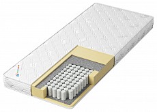 Матрас детский Дрим Симпл 2000x1400, белый. Фото