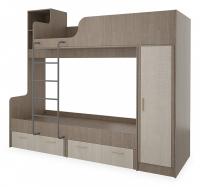 Кровать двухъярусная Юта СТЛ.359.12,бежевый фото Кровать двухъярусная Юта СТЛ.359.12,бежевый. Фото №1