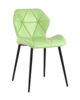 Стул Эдвин экокожа салатовый фото Стул Эдвин экокожа салатовый. Фото №1