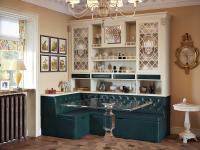 Кухонный угловой диван с буфетом Благо 7 Б 7.1-1 ЛУ Кухонный угловой диван с буфетом Благо 7 Б 7.1-1 ЛУ