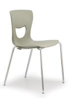 Стул PLUTO-4 хром