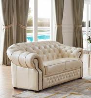 Диван B-128 (2-х местный) бежевый. Фото №1