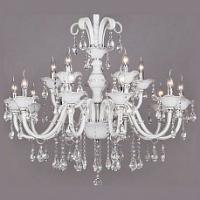 Подвесная люстра Eurosvet Albertina 125/10+5 Strotskis. Фото №1