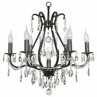 Подвесная люстра Arti Lampadari Ercolano Ercolano E 1.1.6.601 N фото Подвесная люстра Arti Lampadari Ercolano Ercolano E 1.1.6.601 N