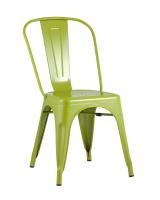 Стул TOLIX салатовый глянцевый фото Стул TOLIX салатовый глянцевый. Фото №1