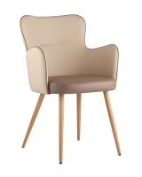 Стул Космос коричневый фото Стул Космос коричневый. Фото №1