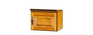 Антресоль Орион 7ГМ глубокая. Фото №2