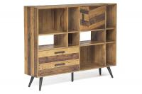 Шкаф книжный Secret De Maison Largo (Ларго) (mod. LAR L02-Н120) (Brown recycled) фото Шкаф книжный Secret De Maison Largo (Ларго) (mod. LAR L02-Н120) (Brown recycled)