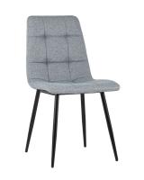 Стул Вольт рогожка серо-голубой