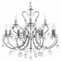 Подвесная люстра Arti Lampadari Romano Romano E 1.1.12.600 NB. Фото №1