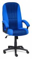 Компьютерное кресло СН888 ткань/сетка, синий/синий, 2601/10 (id:  ). Фото №1