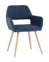 Стул Кромвель синий фото Стул Кромвель синий. Фото №1