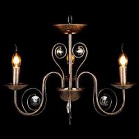 Подвесная люстра Eurosvet Tomas 60018/3 черный с золотом фото Подвесная люстра Eurosvet Tomas 60018/3 черный с золотом. Фото №1