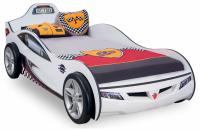 Кровать машина Cilek Coupe белая фото Кровать машина Cilek Coupe белая. Фото №1
