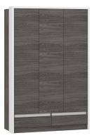 Шкаф комбинированный Virginia НМ 011.50, Белый Скандинавский/Ясень Анкор темный фото Шкаф комбинированный Virginia НМ 011.50, Белый Скандинавский/Ясень Анкор темный. Фото №1