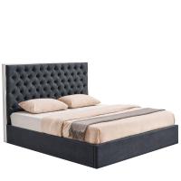 Кровать LBD1704 серая