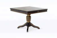 Стол Орион 9 с патиной (резная нога)