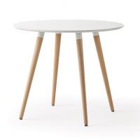 Круглый стол DUPEN RT-902 Белый фото Круглый стол DUPEN RT-902 Белый. Фото №1