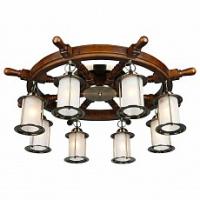 Потолочная люстра Omnilux Ferro OML-50307-08 фото Потолочная люстра Omnilux Ferro OML-50307-08