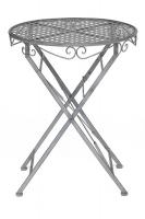 Кованый стол Secret De Maison Patio серый Кованый стол Secret De Maison Patio серый. Фото №1