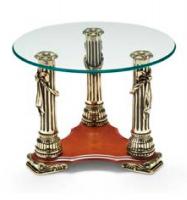 Журнальный стол круглый 884/C фото Журнальный стол круглый 884/C