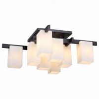 Потолочная люстра ST-Luce Caset SL541.402.08 фото Потолочная люстра ST-Luce Caset SL541.402.08. Фото №1