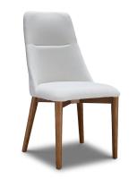 Стул Y1685 белый/орех (Aurora)