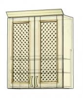 Шкаф настенный с сушкой Злата ЗТ-3160/МР фото Шкаф настенный с сушкой Злата ЗТ-3160/МР. Фото №1