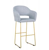 Кресло Бар Oscar Грей/ЛинкЗолот