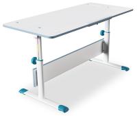 Стол учебный Polini Kids City D2, белый. Фото №1