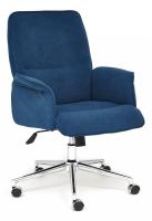 Кресло YORK флок , синий, 32