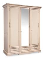 Шкаф Престиж ГМ 5923 (крем с патиной) фото Шкаф Престиж ГМ 5923 (крем с патиной)