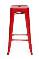 Табурет металлический Secret De Maison Loft mod. 008 Red Табурет металлический Secret De Maison Loft mod. 008 Red. Фото №1