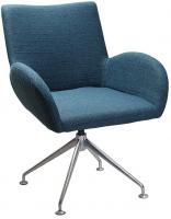 Кресло Henrik Spider CR Сканди БлюАрт