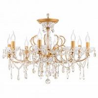 Подвесная люстра Maytoni Sevilla DIA004-08-G фото Подвесная люстра Maytoni Sevilla DIA004-08-G. Фото №1