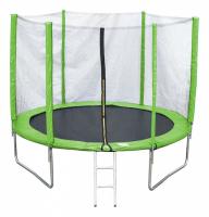 Батут AL-out305 3050 мм, зеленый, серый. Фото №1