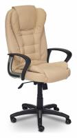 Компьютерное кресло BARON [кож/зам, бежевый/бежевый перфорированный, 36-34/36-34/06]  id -