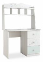 Бонни Стол белый рамух/Кэнди