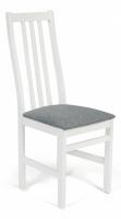 Стул SWEDEN Многослойная фанера, 100*41*40, white, ткань серая (16/1) (поставляется по 2 шт)