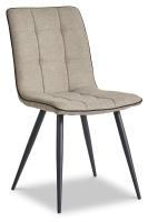 Стул SKY6800-1 бежевый/черный. Фото №1