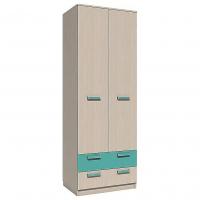 Шкаф платяной Рико НМ 013.02-03. Фото №1