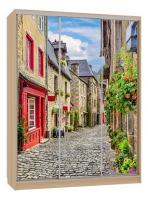 Бассо 7-600 Европа (полки слева) дуб сонома фото Бассо 7-600 Европа (полки слева) дуб сонома