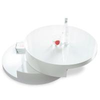 Стол журнальный DUPEN CT-042 белый. Фото №1