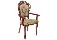 Стул деревянный Bronte вишня / патина. Фото №1