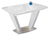 Стол Петир дуб монтана / белый фото Стол Петир дуб монтана / белый