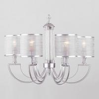Подвесная люстра Eurosvet Licata 60099/6 серебро фото Подвесная люстра Eurosvet Licata 60099/6 серебро. Фото №1