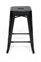 Табурет металлический Secret De Maison Loft mod. 008 Black Табурет металлический Secret De Maison Loft mod. 008 Black. Фото №1