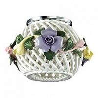 Встраиваемый светильник Novotech Farfor 370208 фото Встраиваемый светильник Novotech Farfor 370208. Фото №1